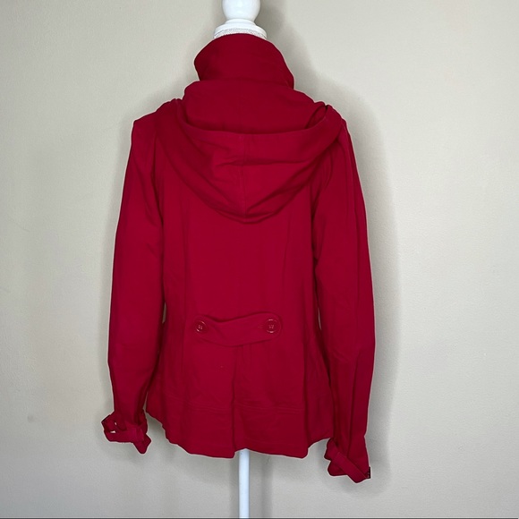 INC International Concepts Buttoned Down Jacket L - Picture 3 of 17